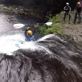 Kayak-jump sur la Rivière Langevin, 97480 Saint-Joseph