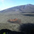 Randonnée Volcan, le  Formica Leo devant le Piton de la Fournaise